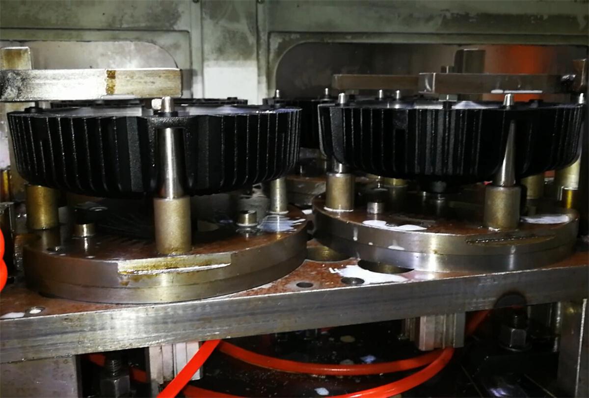 processes used to making a challenge coin  -  die casting manufacturing process